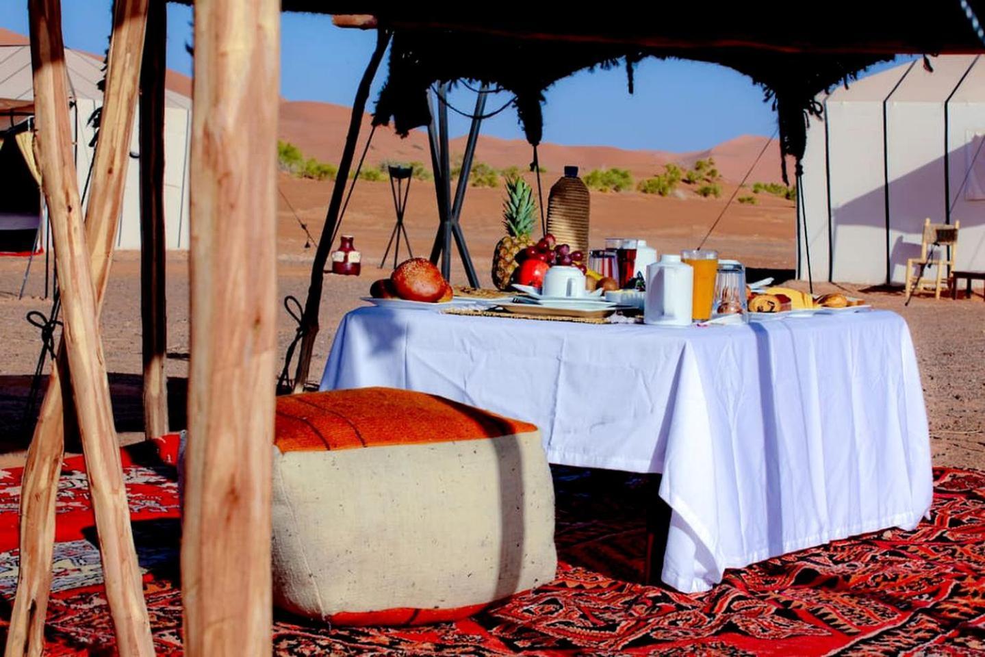 מלון מרזאוגה Salam Luxury Camp מראה חיצוני תמונה