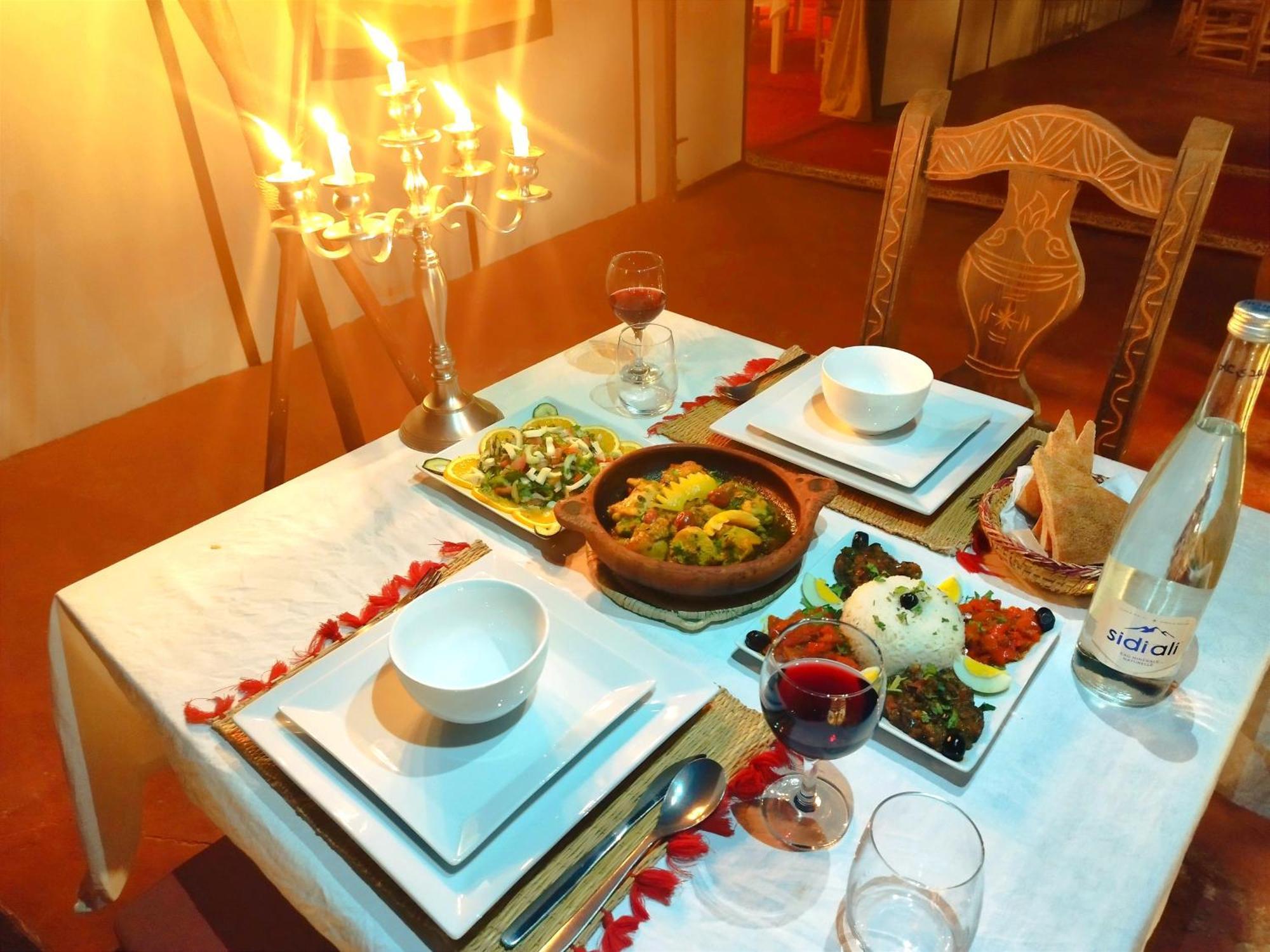 מלון מרזאוגה Salam Luxury Camp מראה חיצוני תמונה