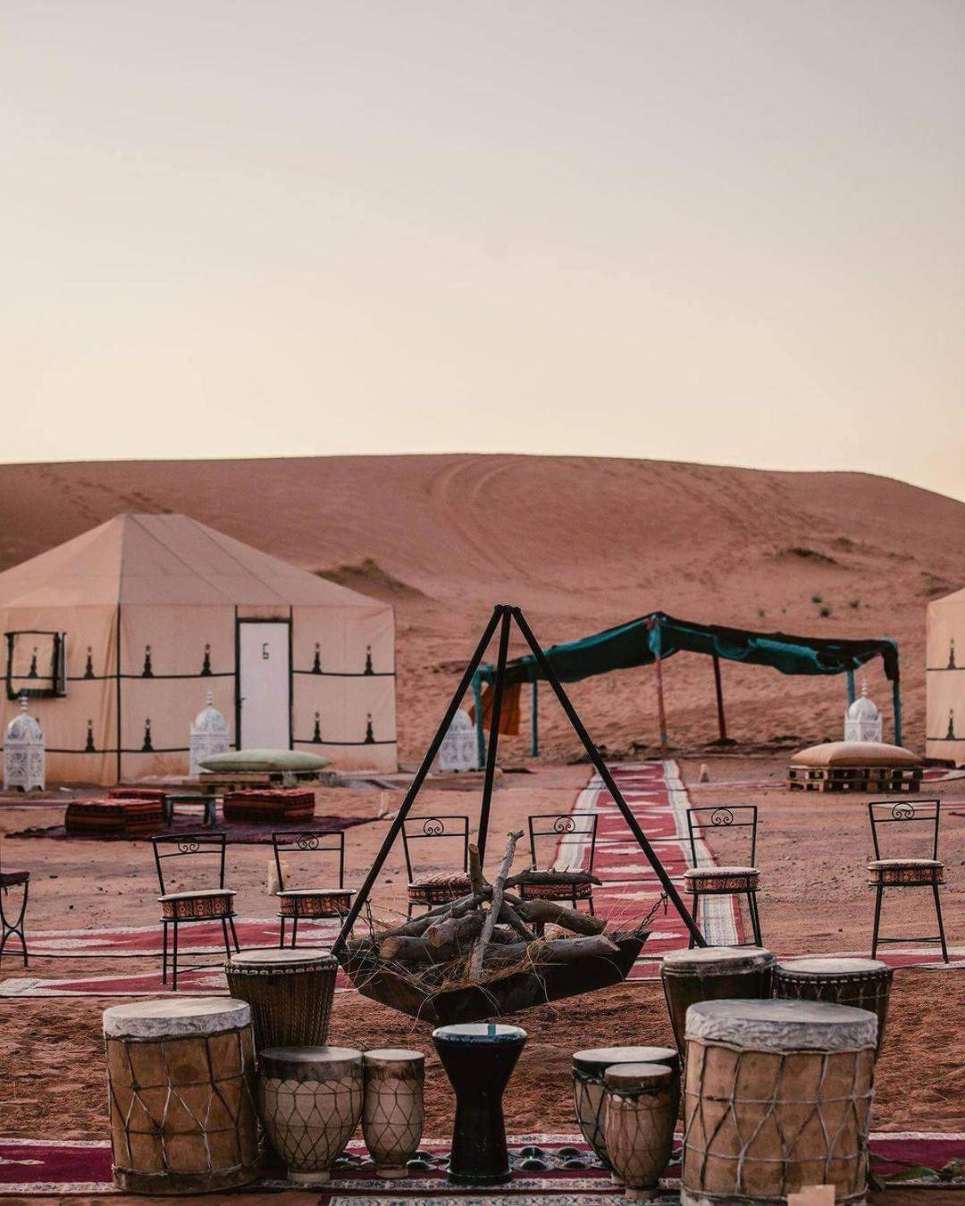 מלון מרזאוגה Salam Luxury Camp מראה חיצוני תמונה