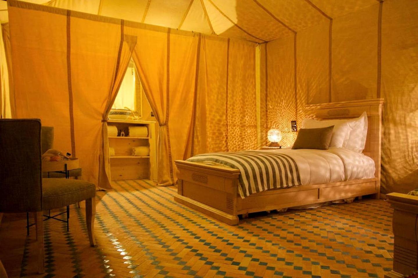 מלון מרזאוגה Salam Luxury Camp מראה חיצוני תמונה