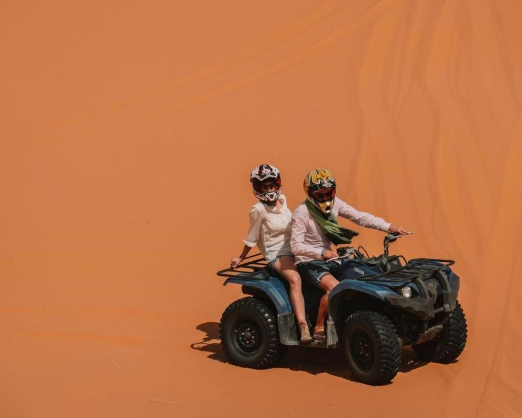 מלון מרזאוגה Salam Luxury Camp מראה חיצוני תמונה